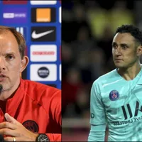 Thomas Tuchel vuelve a dar todo su respaldo a Keylor Navas