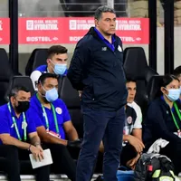 Luis Fernando Suárez le dio todos los méritos a los jugadores de Costa Rica