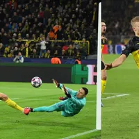 Erling Haland le amarga la noche de Champions a Keylor Navas