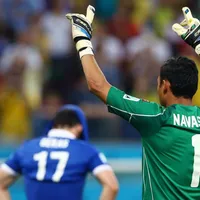 Fedefutbol le dedicó un hilo de Twitter a Keylor Navas