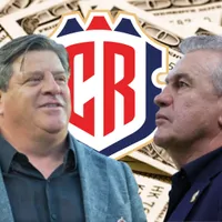 Miguel Herrera y Javier Aguirre