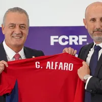 Osael Maroto se refirió a la situación de Alfaro.