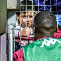 Conmovedor gesto de Rubilio Castillo