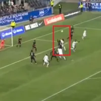 Olimpia cae 2-1 ante Seattle Sounders y así fue el gol del León