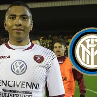 Bombazo: el Inter de Milán quiere renovar a Rigoberto Rivas