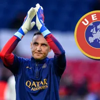 UEFA atenta contra el posible récord de Keylor Navas. (Foto: Getty Images)