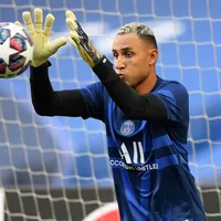 Keylor Navas vuelve a los entrenamientos con el PSG
