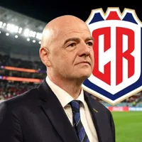 Gianni Infantino habló de Costa Rica.