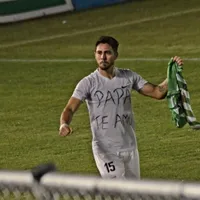 La conmovedora dedicatoria de Pedro Báez con Antigua GFC en Guatemala