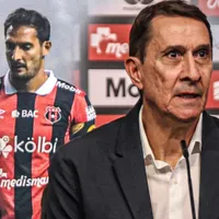 La dura decisión que deberá tomar Guimaraes con su hijo, Borges. (Foto: ESPN)