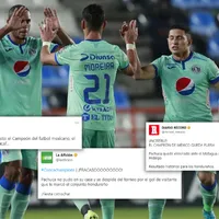 La prensa mexicana explotó luego de que Motagua eliminara a Pachuca de la Concachampions 2023