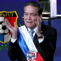 El presidente de Panamá le muestra su apoyo a los jugadores de la selección