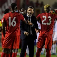 Thomas Christiansen evitó hablar de su renovación en conferencia de prensa post partido