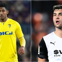 Choco Lozano tuvo una bronca con un jugador del Valencia