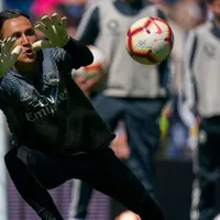 Los 5 años de Keylor por Madrid en una sola palabra: la de los hinchas