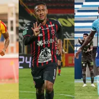 Panamá: legionarios que destacaron el fin de semana con sus clubes