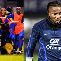 Nkunku se transforma en la cuarta baja de Francia para el Mundial de Qatar 2022