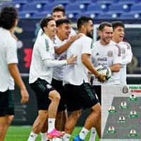 El posible XI de México para enfrentar a Panamá en el Nissan Stadium