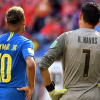 Keylor Navas llenó de elogios a Neymar