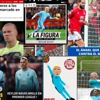 La prensa internacional se rindió ante Keylor Navas
