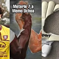 Los memes no perdonaron a Guillermo Ochoa tras recibir ocho goles en Europa