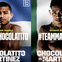 ◉ EN VIVO | Chocolatito González vs. El Rey Martínez: cuándo, a qué hora y por qué canal de TV y streaming ver hoy EN DIRECTO la pelea en Centroamérica