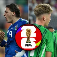 Dónde ver hoy Italia vs. Irlanda del Norte en Centroamérica: hora y canal del repechaje de Europa al Mundial 2026