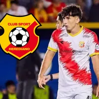 Jugó solo 12' en Herediano y Jafet Soto lo limpió: Bairon Murcia revela el verdadero motivo de su salida