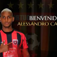 Alessandro Canales vuelve a fichar en el exterior del país, jugará en primera división en Sudamérica