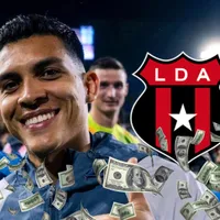 Alonso Martínez beneficiaría a Alajuelense.