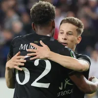 Michael Murillo asiste en el empate de Anderlecht en Conference League [VIDEO]