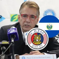 Carlos de los Cobos quiebra el silencio: se aleja del FAS y de El Salvador.