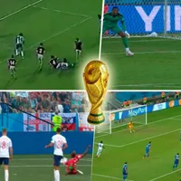 Todos los goles de Centroamérica en la Copa del Mundo