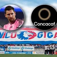 Ante los ojos de Messi: la Concacaf castiga a Olimpia previo al amistoso contra Inter Miami