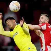 Choco Lozano fue titular en la derrota de Cádiz contra Atlético de Madrid