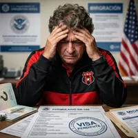 Problemas de visado: Alajuelense confirma la traba que alarma a Machillo Ramírez pensando en Los Ángeles FC