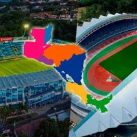 Los siete estadios más grandes de Centroamérica