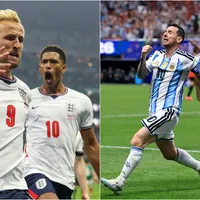 Dónde ver hoy Argentina vs. Inglaterra EN VIVO por la semifinal del Mundial 2026: hora, TV y streaming en Centroamérica
