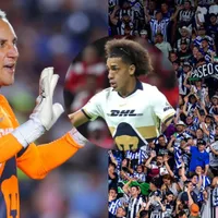 Sin piedad: el gesto de la afición de Monterrey contra Keylor Navas que no se vio en TV; Adalberto Carrasquilla tampoco se salvó