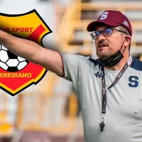 ¿Iñaki Alonso a Herediano? La verdad sobre la imagen que se viralizó