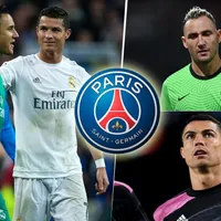 ¡Bomba! PSG podría reencontrar a Keylor Navas con Cristiano Ronaldo