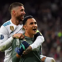 Keylor Navas y Sergio Ramos podría volver a jugar juntos. (Foto: Getty Images)
