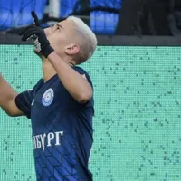 Jimmy Marín le anota al Rubín Kazan. (Foto: X)