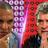 Lonnis le apunta a Machillo Ramírez.