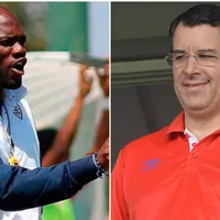 David Suazo contó que sueña con dirigir a Olimpia y el presidente le contestó
