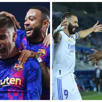 Barcelona vs. Real Madrid: las alineaciones confirmadas para el clásico