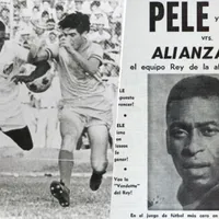 El inolvidable triunfo de Alianza FC sobre el Santos de Pelé [VIDEO]