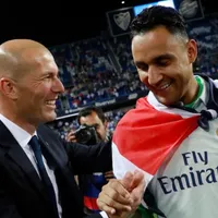 Diario AS revela cómo fue la llamada que mantuvo a Keylor en Real Madrid