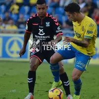 El Tambito resaltó en heroico empate de Tenerife