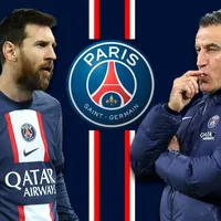 ¿Una confusión? PSG desmiente a Galtier sobre la partida de Messi